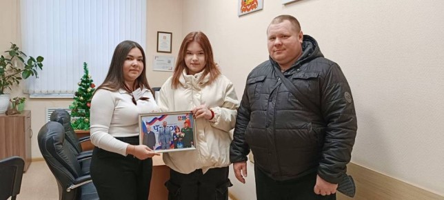 Поздравляем с важным событием — получением первого паспорта!