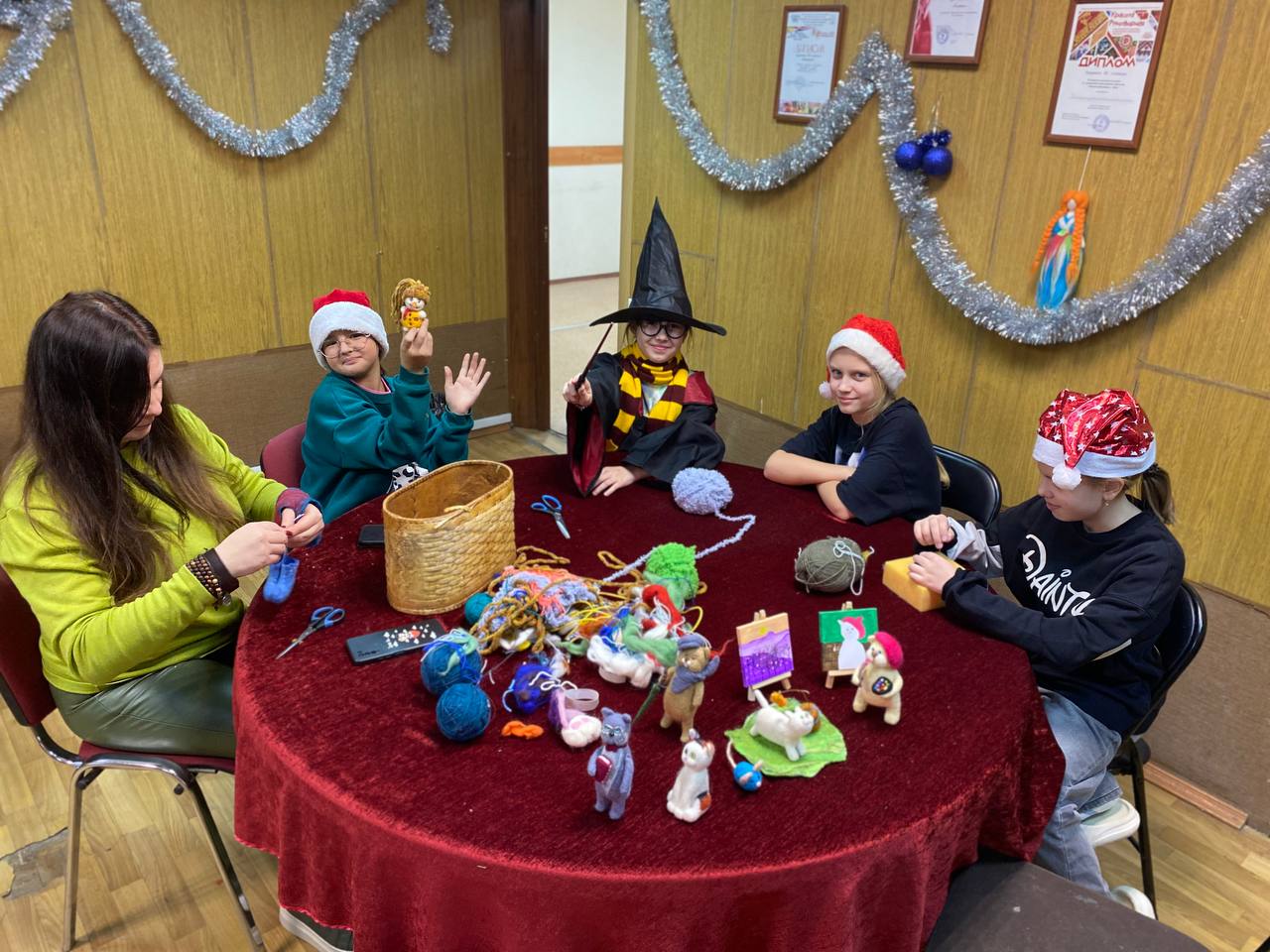 Наши новости. Креативные занятия в м.о.Чехов