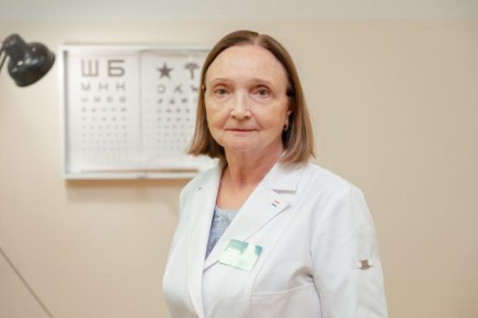 В Сергиевом Посаде в детской поликлинике на бульваре Кузнецова начала прием пациентов офтальмолог со стажем работы более 50 лет