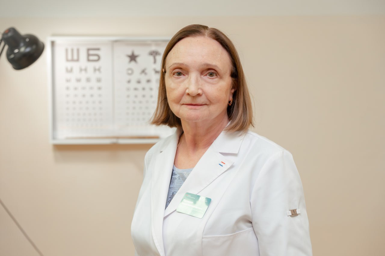 В Сергиевом Посаде в детской поликлинике на бульваре Кузнецова начала прием пациентов офтальмолог со стажем работы более 50 лет