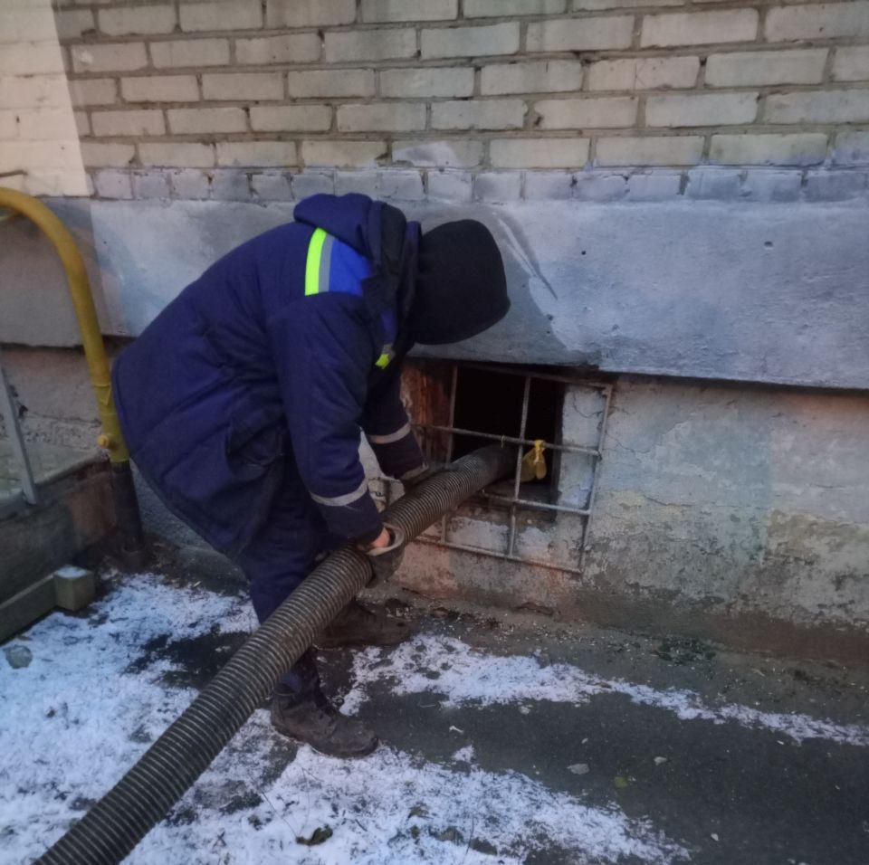 Продолжаем информировать о работе коммунальных служб округа Продолжаем информировать о работе коммунальных служб округа