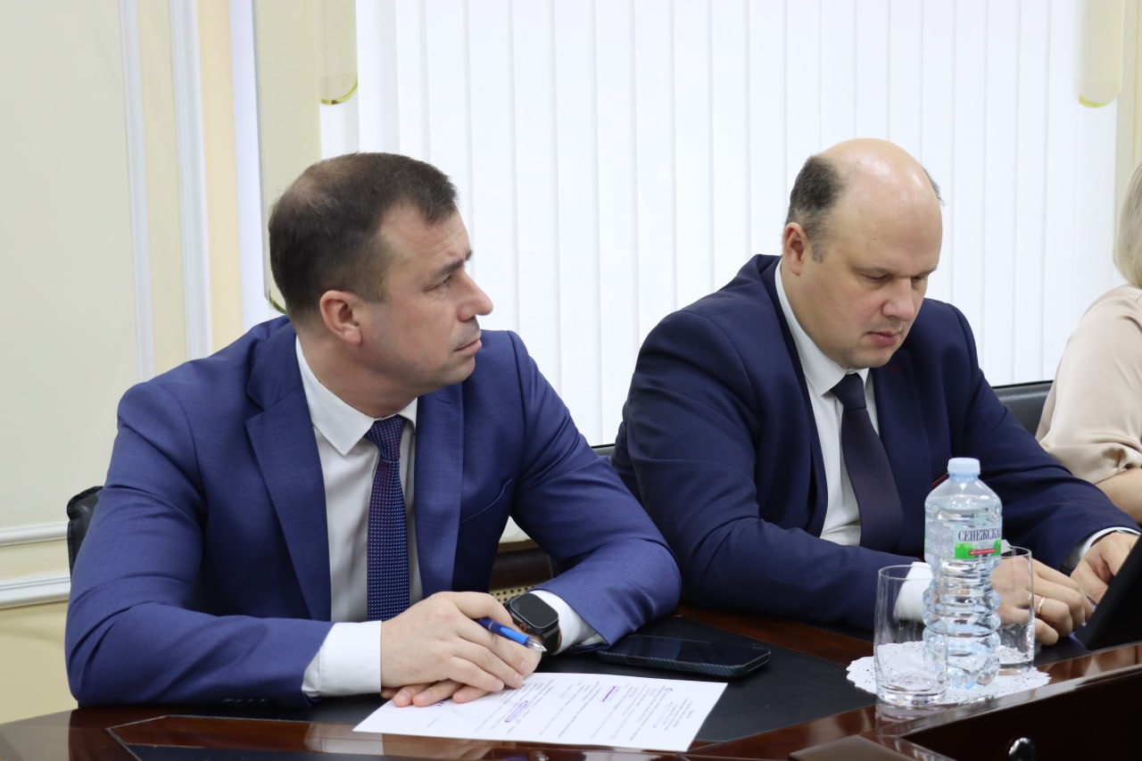 Еженедельное общегородское совещание под руководством главы округа Сергея Мужальских прошло в Ступино Еженедельное общегородское совещание под руководством главы округа Сергея Мужальских прошло в Ступино