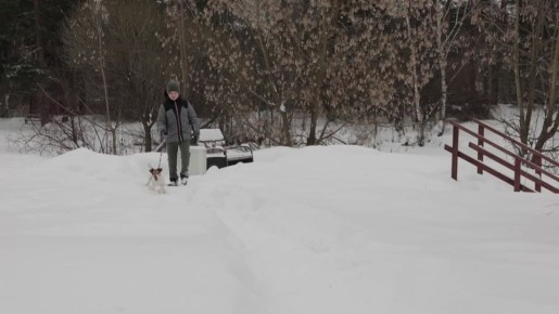 Выход на первый лед запрещен!