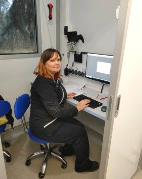 В Электростальской больнице появился новый современный передвижной аппарат — мобильный лечебно-профилактический модуль «Рентген-Диагностика»