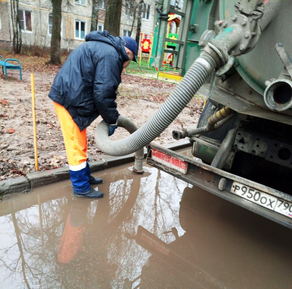 Продолжаем информировать о работе коммунальных служб округа Продолжаем информировать о работе коммунальных служб округа