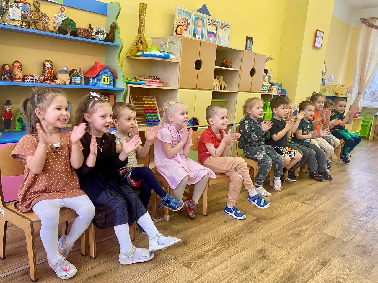 Литературное мероприятие «Сказочные джунгли Киплинга» к 160-летию Д.Р. Киплинга прошло для дошкольников 16 декабря