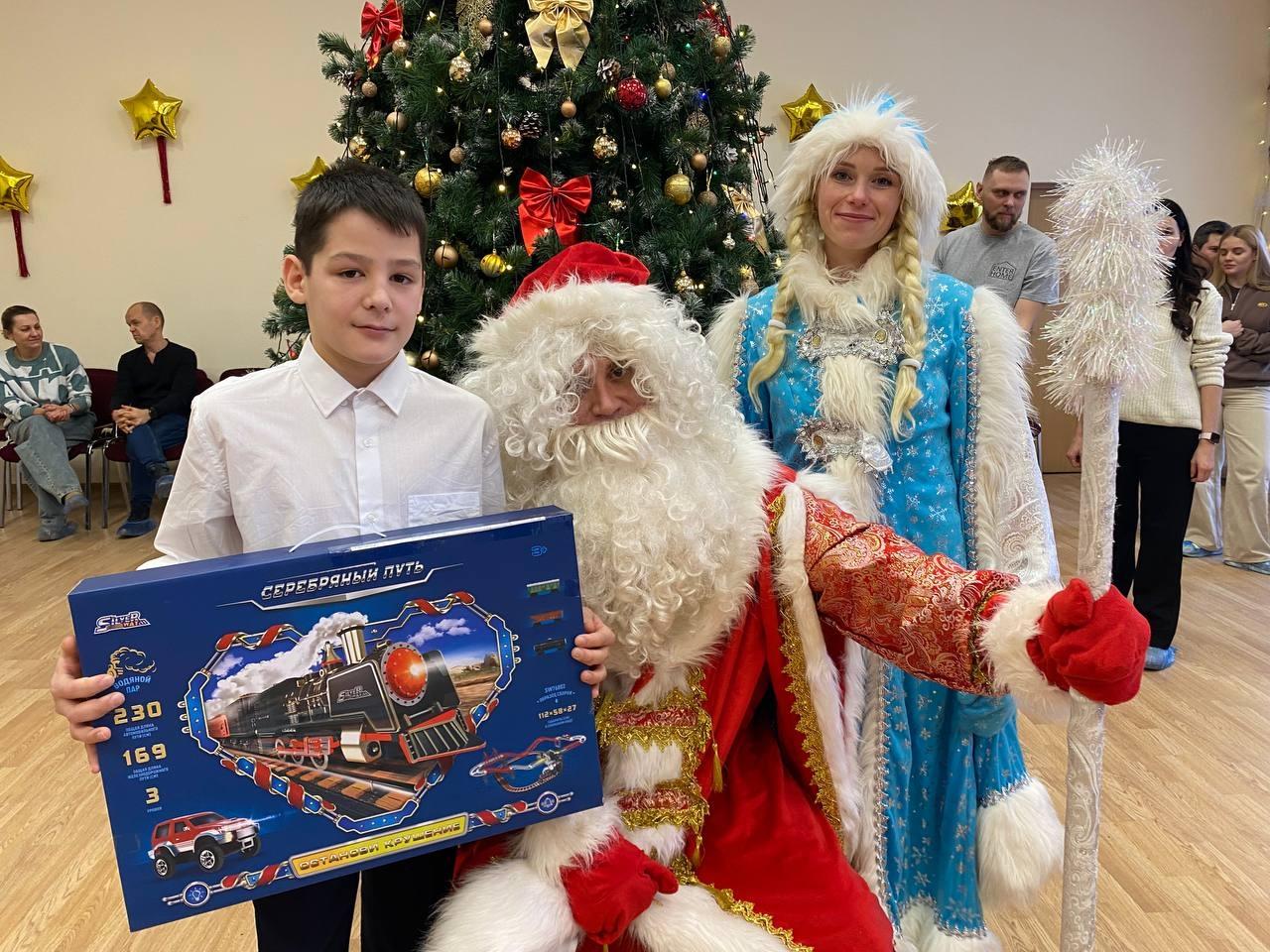 В Богородском округе стало доброй традицией ежегодно, накануне Нового года, проводить светлую акцию «Подари мечту» В Богородском округе стало доброй традицией ежегодно, накануне Нового года, проводить светлую акцию «Подари мечту»