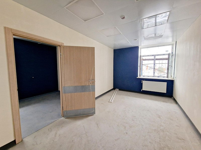 Капитальный ремонт Конобеевской сельской амбулатории в Воскресенске выполнен на 90% Капитальный ремонт Конобеевской сельской амбулатории в Воскресенске выполнен на 90%