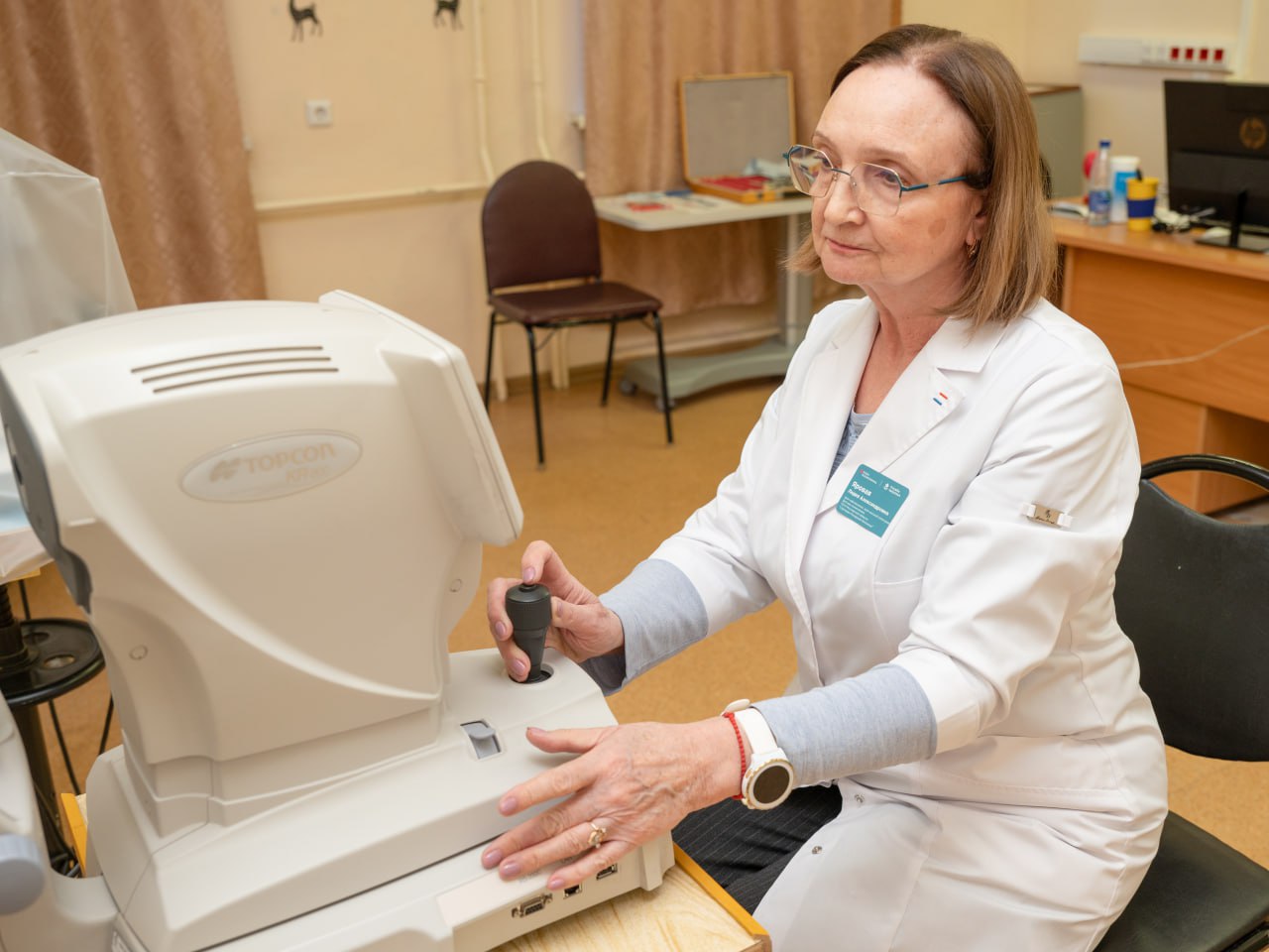 В Сергиевом Посаде в детской поликлинике на бульваре Кузнецова начала прием пациентов офтальмолог со стажем работы более 50 лет В Сергиевом Посаде в детской поликлинике на бульваре Кузнецова начала прием пациентов офтальмолог со стажем работы более 50 лет