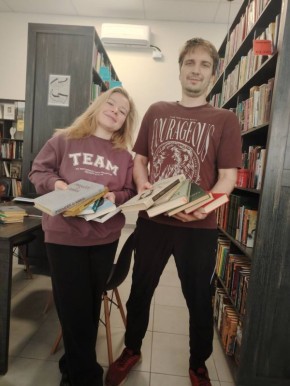 Книжный фримаркет в чеховской библиотеке: праздник обмена и чтения!