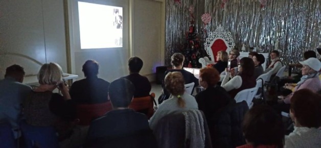 В Глуховском парке состоялась премьера просветительской программы «Ногинск в кино»