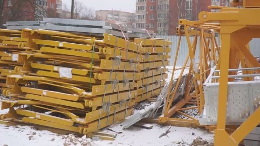 Михаил Собакин: Выехал на строительную площадку, где идет возведение пристройки на 550 мест к основному зданию гимназии № 2