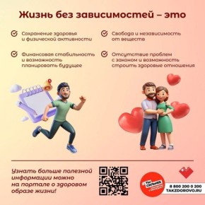 Ключевые рекомендации по профилактике наркозависимости среди молодежи