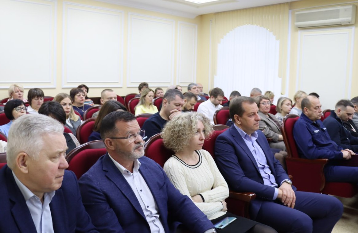 Еженедельное общегородское совещание под руководством главы округа Сергея Мужальских прошло в Ступино Еженедельное общегородское совещание под руководством главы округа Сергея Мужальских прошло в Ступино