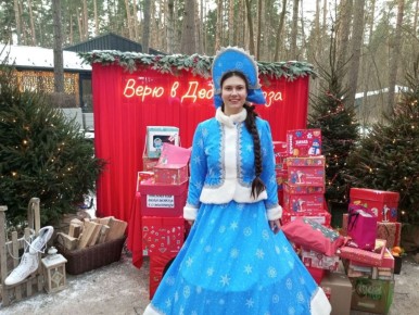 Традиционно понедельник и среда в Центральном парке – время творческой мастерской