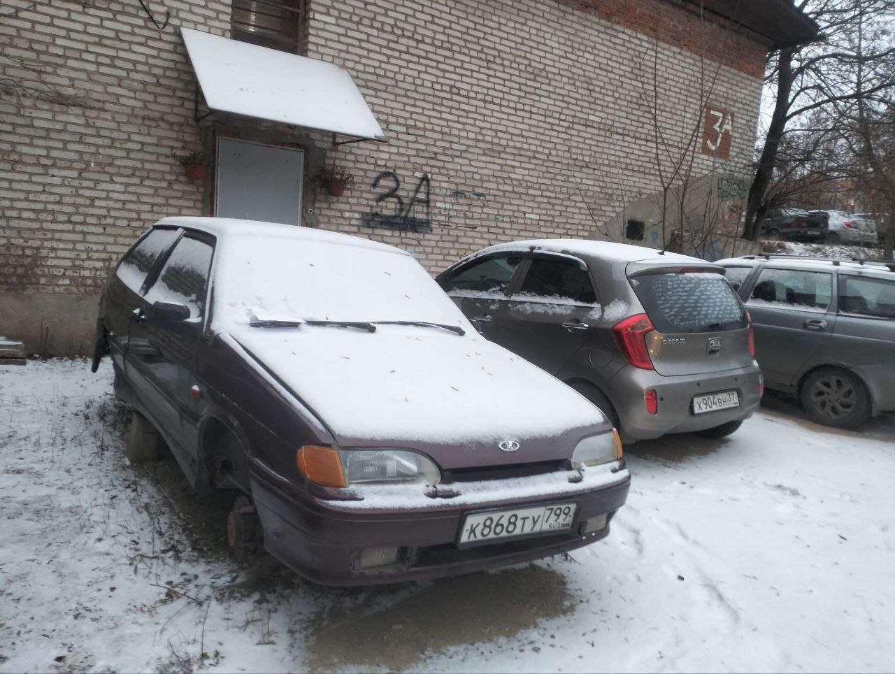 На территории округа Пушкинский обнаружены потенциально бесхозные ТС