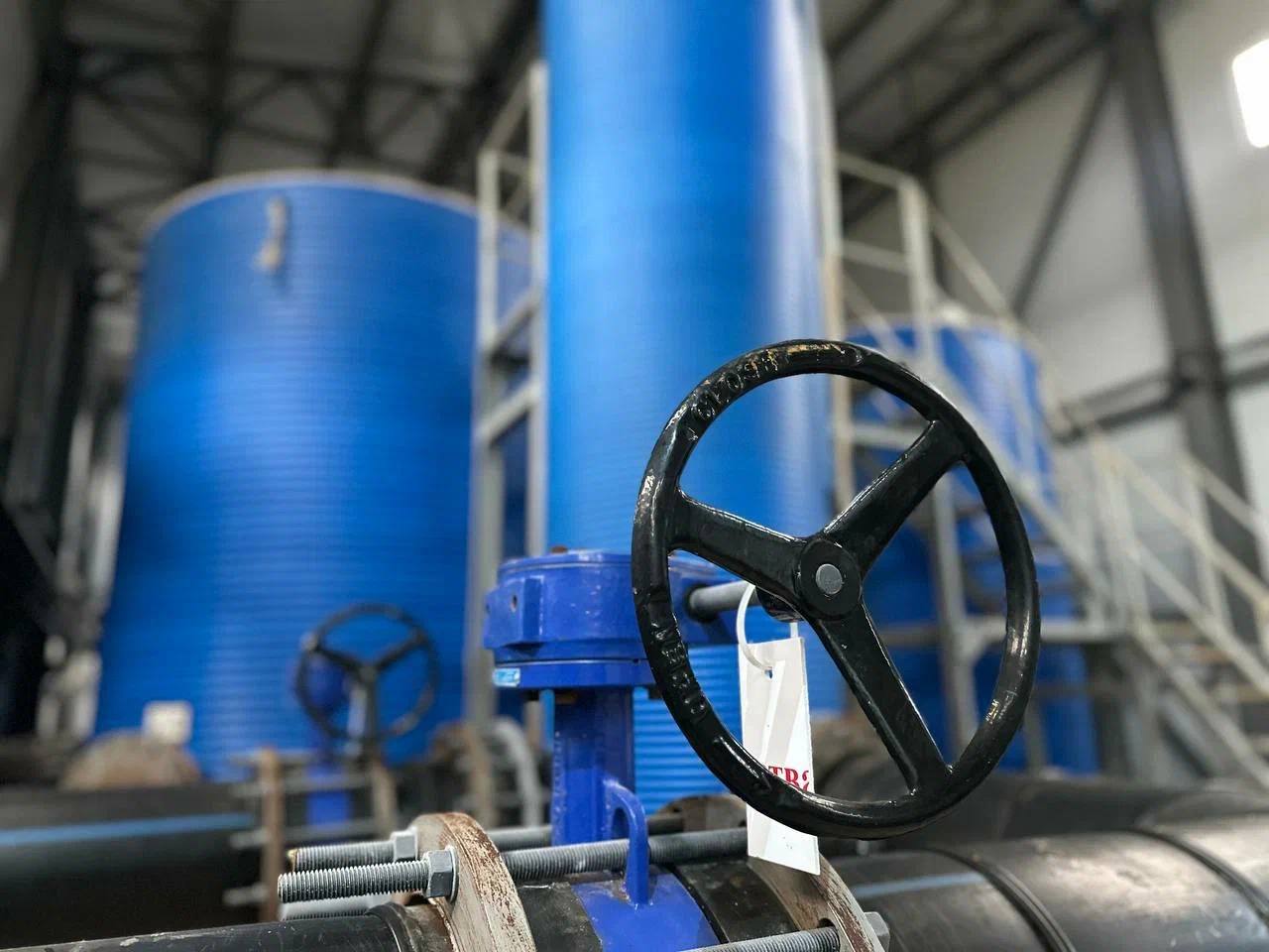 Свыше 2 тыс. «умных» датчиков установили с начала года на объектах водоснабжения в Подмосковье