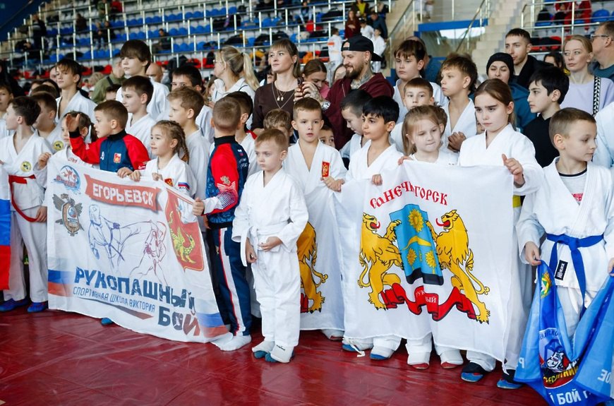 В спортивном комплексе «Олимп» прошли масштабные соревнования по рукопашному бою