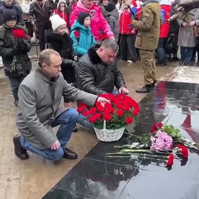 Алексей Малкин: Сегодня в Воскресенске открыли мемориал воинам, погибшим в ходе специальной военной операции