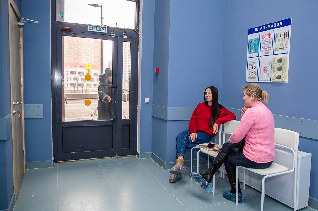 Андрей Иванов: В Новоивановском начала работать поликлиника для взрослых — в ЖК «Инновация», в доме № 5/1 по бульвару Эйнштейна Андрей Иванов: В Новоивановском начала работать поликлиника для взрослых — в ЖК «Инновация», в доме № 5/1 по бульвару Эйнштейна