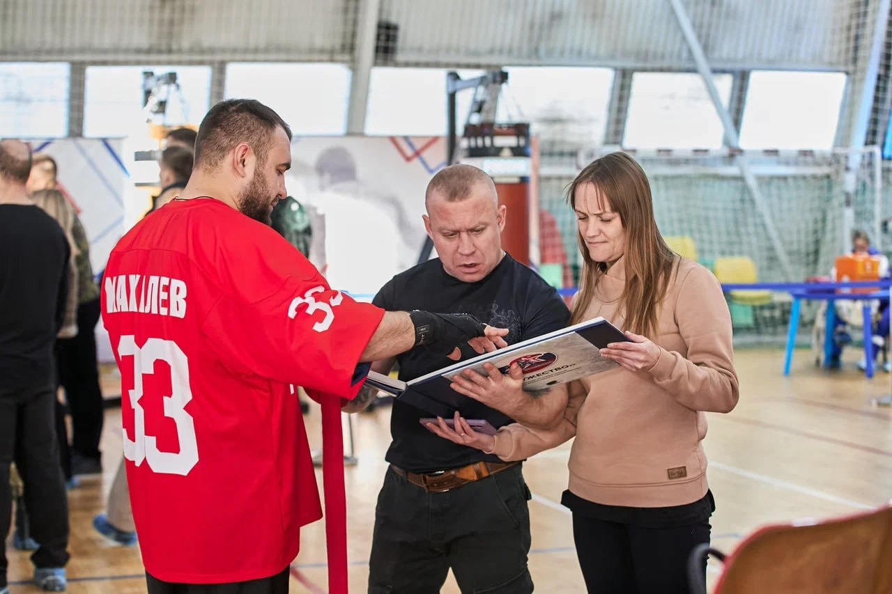 Ветеран СВО из Люберец вошел в пятерку сильнейших на фестивале адаптивного бокса Ветеран СВО из Люберец вошел в пятерку сильнейших на фестивале адаптивного бокса
