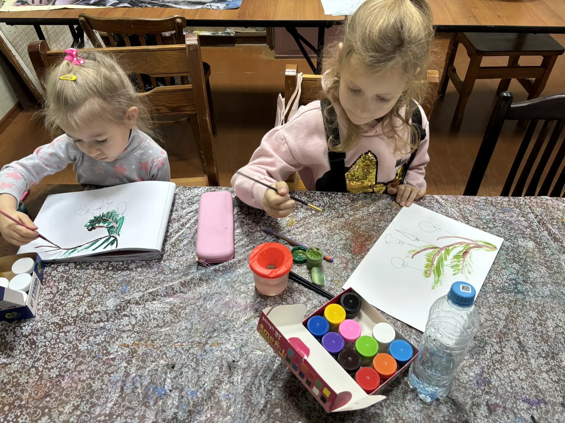 Наши новости. Открытое занятие по изобразительному искусству "Волшебная зимняя сказка" в муниципальном округе Чехов Наши новости. Открытое занятие по изобразительному искусству "Волшебная зимняя сказка" в муниципальном округе Чехов