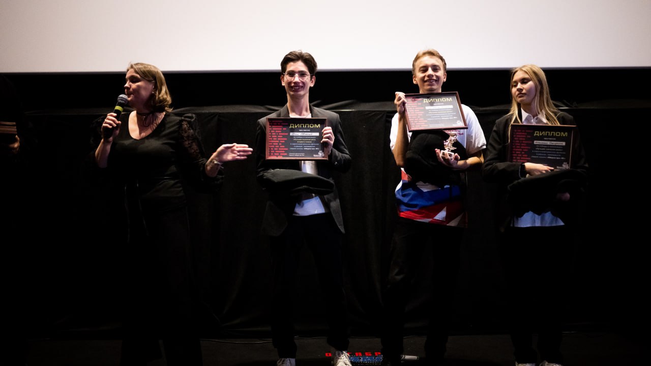 Владимир Волков: Фильм «Не игра» команды «Крупный план» — обладатель Гран-при «МедиаЦех 4K: КИНОЗАВОД» Владимир Волков: Фильм «Не игра» команды «Крупный план» — обладатель Гран-при «МедиаЦех 4K: КИНОЗАВОД»