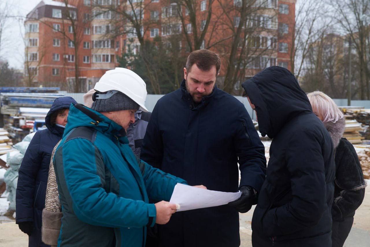 Глава муниципального округа Чехов Глава муниципального округа Чехов