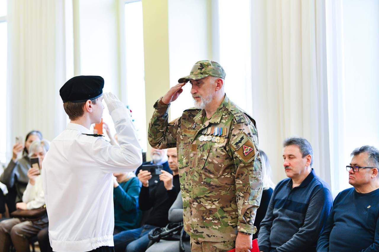 45 учеников Химок стали кадетами 45 учеников Химок стали кадетами