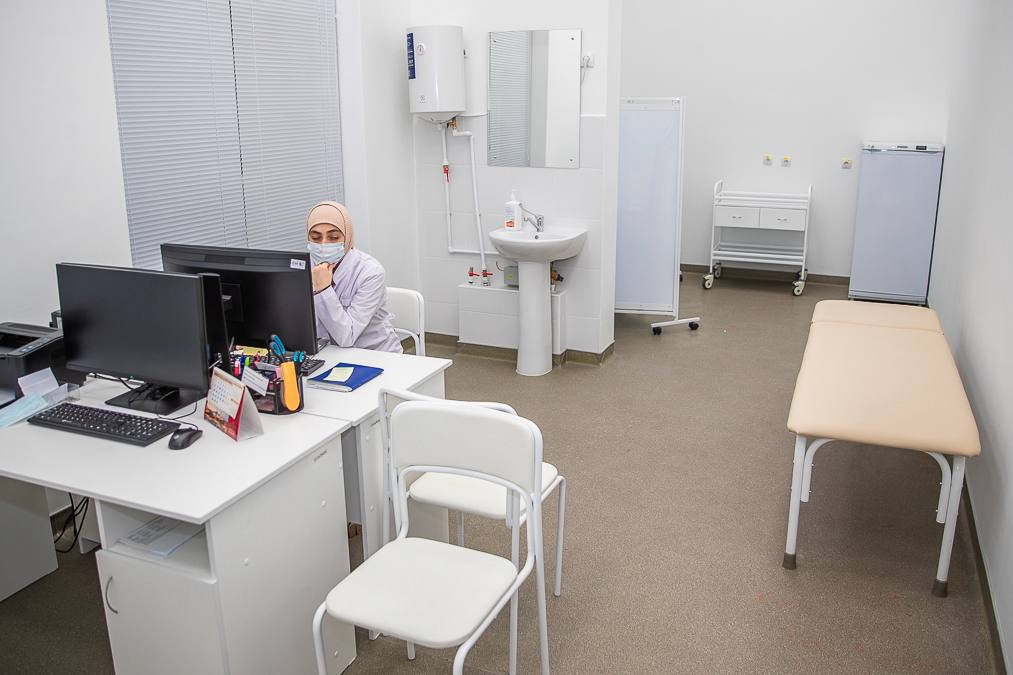 Андрей Иванов: В Новоивановском начала работать поликлиника для взрослых — в ЖК «Инновация», в доме № 5/1 по бульвару Эйнштейна Андрей Иванов: В Новоивановском начала работать поликлиника для взрослых — в ЖК «Инновация», в доме № 5/1 по бульвару Эйнштейна