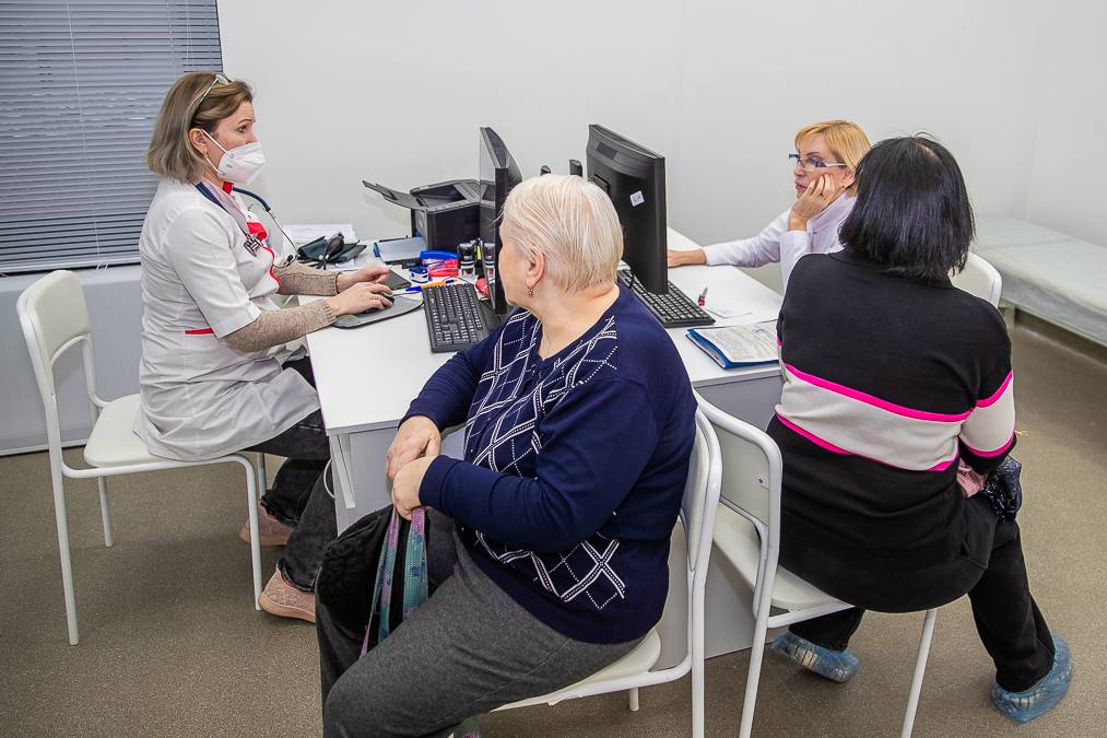 Андрей Иванов: В Новоивановском начала работать поликлиника для взрослых — в ЖК «Инновация», в доме № 5/1 по бульвару Эйнштейна Андрей Иванов: В Новоивановском начала работать поликлиника для взрослых — в ЖК «Инновация», в доме № 5/1 по бульвару Эйнштейна