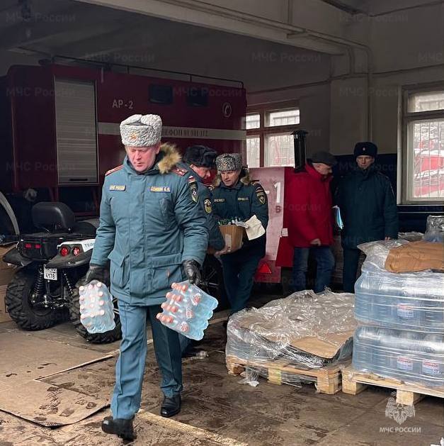 В Ленинском округе сотрудники спасательного ведомства протянули руку помощи военнослужащим в зоне СВО В Ленинском округе сотрудники спасательного ведомства протянули руку помощи военнослужащим в зоне СВО