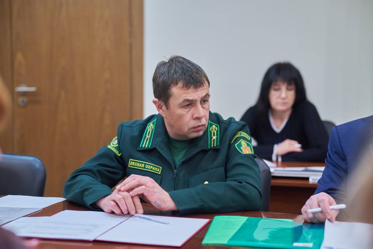 Михаил Собакин: Вместе с представителями Мособллеса обсудили вопросы содержания лесных угодий в муниципальном округе Чехов и вхождение в областную программу «Чистый и здоровый лес» Михаил Собакин: Вместе с представителями Мособллеса обсудили вопросы содержания лесных угодий в муниципальном округе Чехов и вхождение в областную программу «Чистый и здоровый лес»