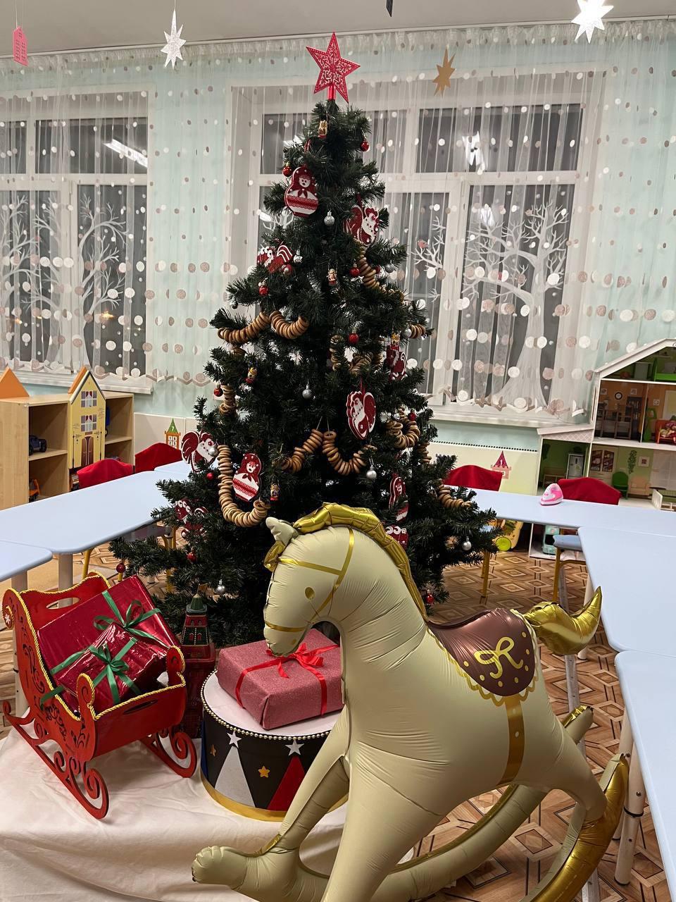 В образовательных учреждениях Ленинского городского округа стартовала предновогодняя кампания по праздничному оформлению помещений В образовательных учреждениях Ленинского городского округа стартовала предновогодняя кампания по праздничному оформлению помещений