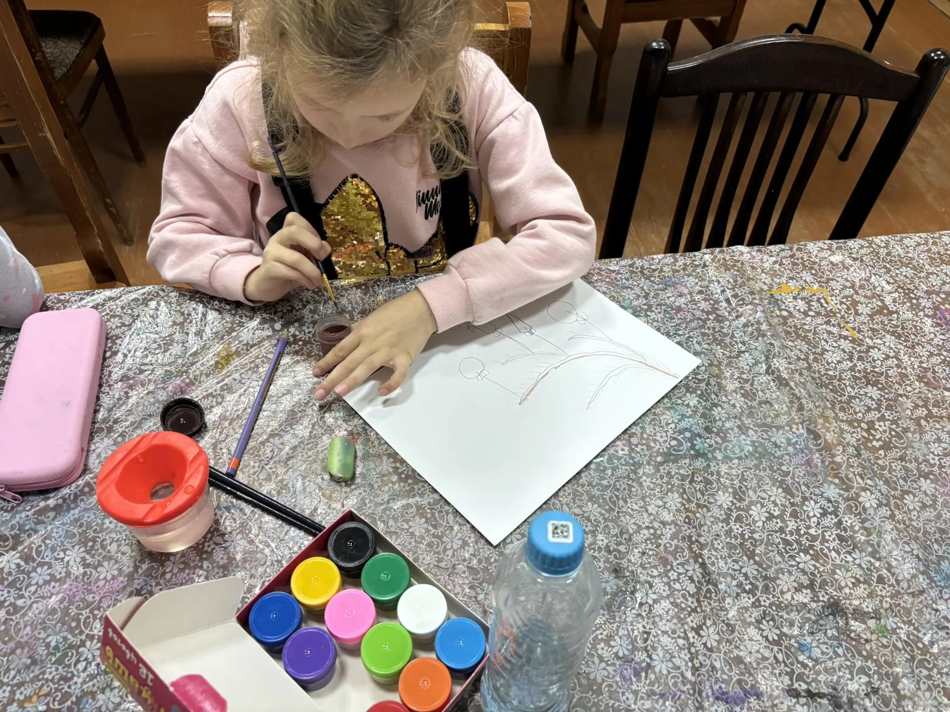 Наши новости. Открытое занятие по изобразительному искусству "Волшебная зимняя сказка" в муниципальном округе Чехов Наши новости. Открытое занятие по изобразительному искусству "Волшебная зимняя сказка" в муниципальном округе Чехов