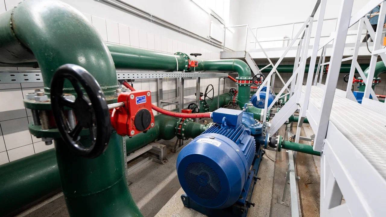 Свыше 2 тыс. «умных» датчиков установили с начала года на объектах водоснабжения в Подмосковье Свыше 2 тыс. «умных» датчиков установили с начала года на объектах водоснабжения в Подмосковье