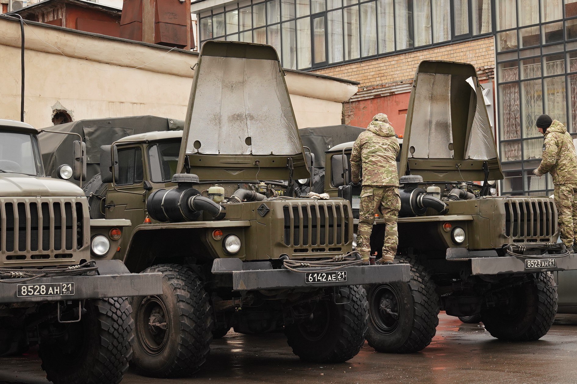 Более 80 тонн гуманитарной помощи участникам СВО отправили из Реутова Более 80 тонн гуманитарной помощи участникам СВО отправили из Реутова