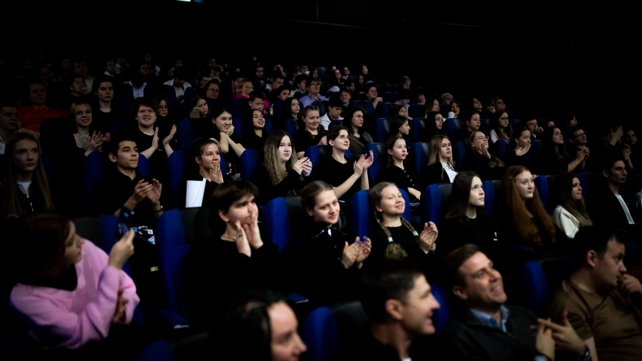 Владимир Волков: Фильм «Не игра» команды «Крупный план» — обладатель Гран-при «МедиаЦех 4K: КИНОЗАВОД» Владимир Волков: Фильм «Не игра» команды «Крупный план» — обладатель Гран-при «МедиаЦех 4K: КИНОЗАВОД»