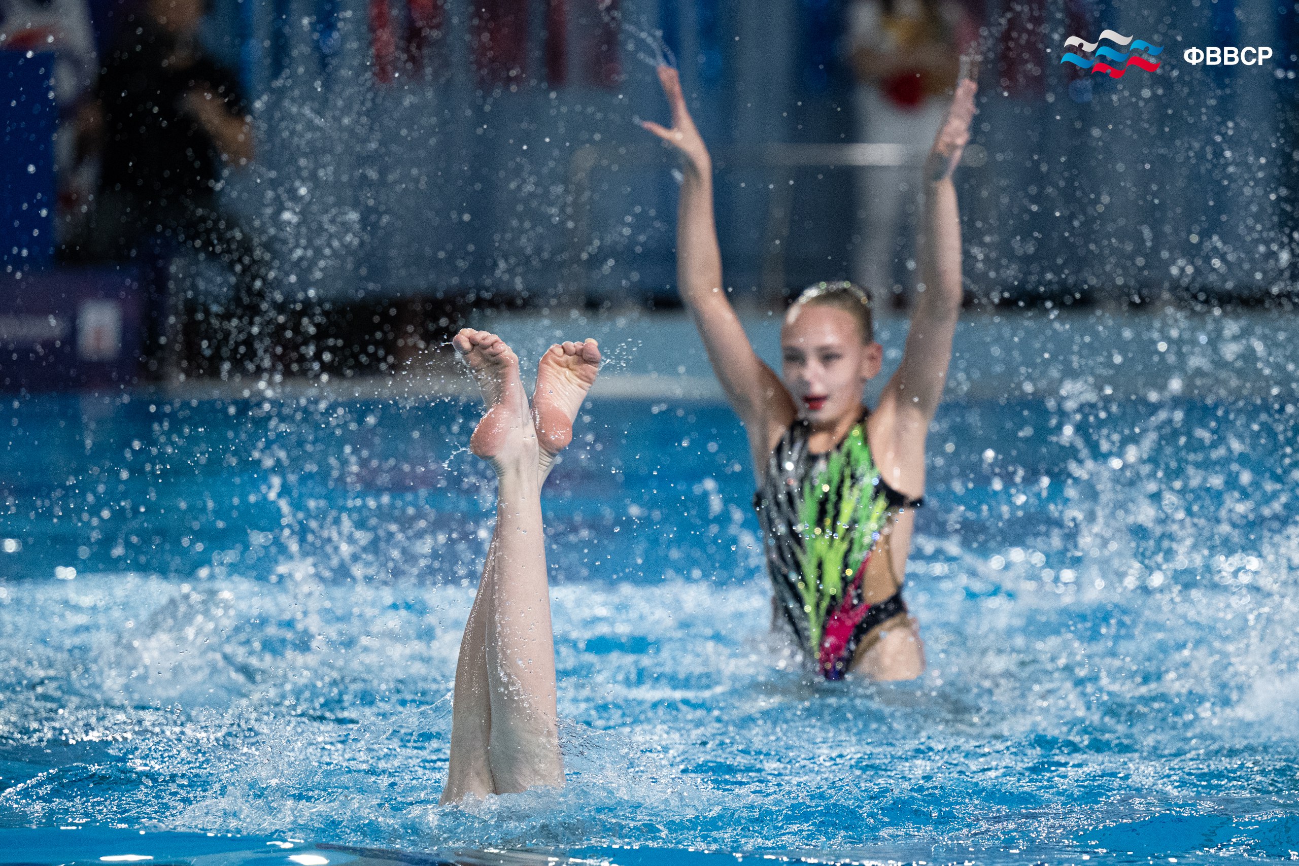 Подмосковные синхронисты заняли 2 место на международном турнире «Русская матрешка» Подмосковные синхронисты заняли 2 место на международном турнире «Русская матрешка»