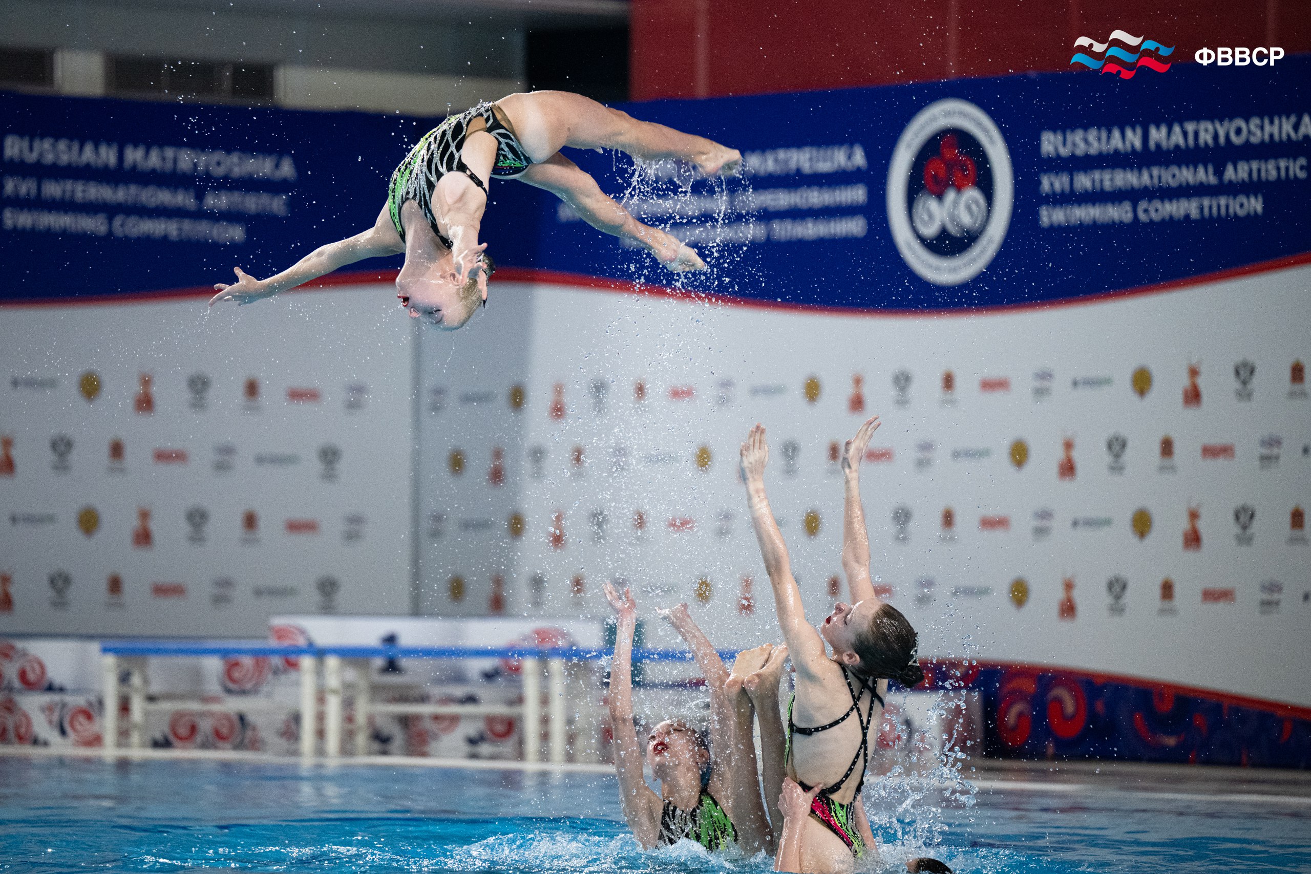 Подмосковные синхронисты заняли 2 место на международном турнире «Русская матрешка» Подмосковные синхронисты заняли 2 место на международном турнире «Русская матрешка»