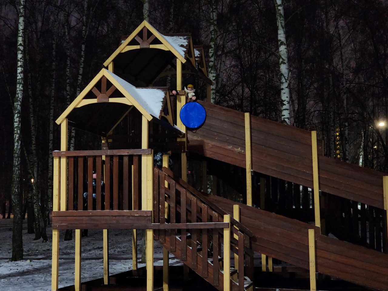 В Старой Купавне готовятся к встрече Нового, 2026 года