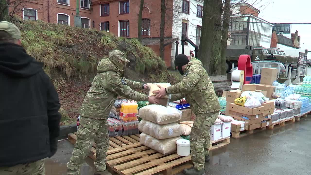Более 80 тонн гуманитарной помощи участникам СВО отправили из Реутова