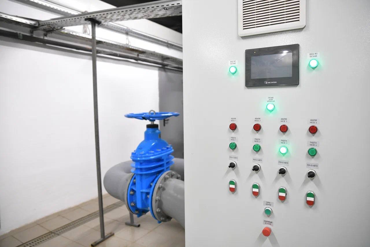 Свыше 2 тыс. «умных» датчиков установили с начала года на объектах водоснабжения в Подмосковье Свыше 2 тыс. «умных» датчиков установили с начала года на объектах водоснабжения в Подмосковье