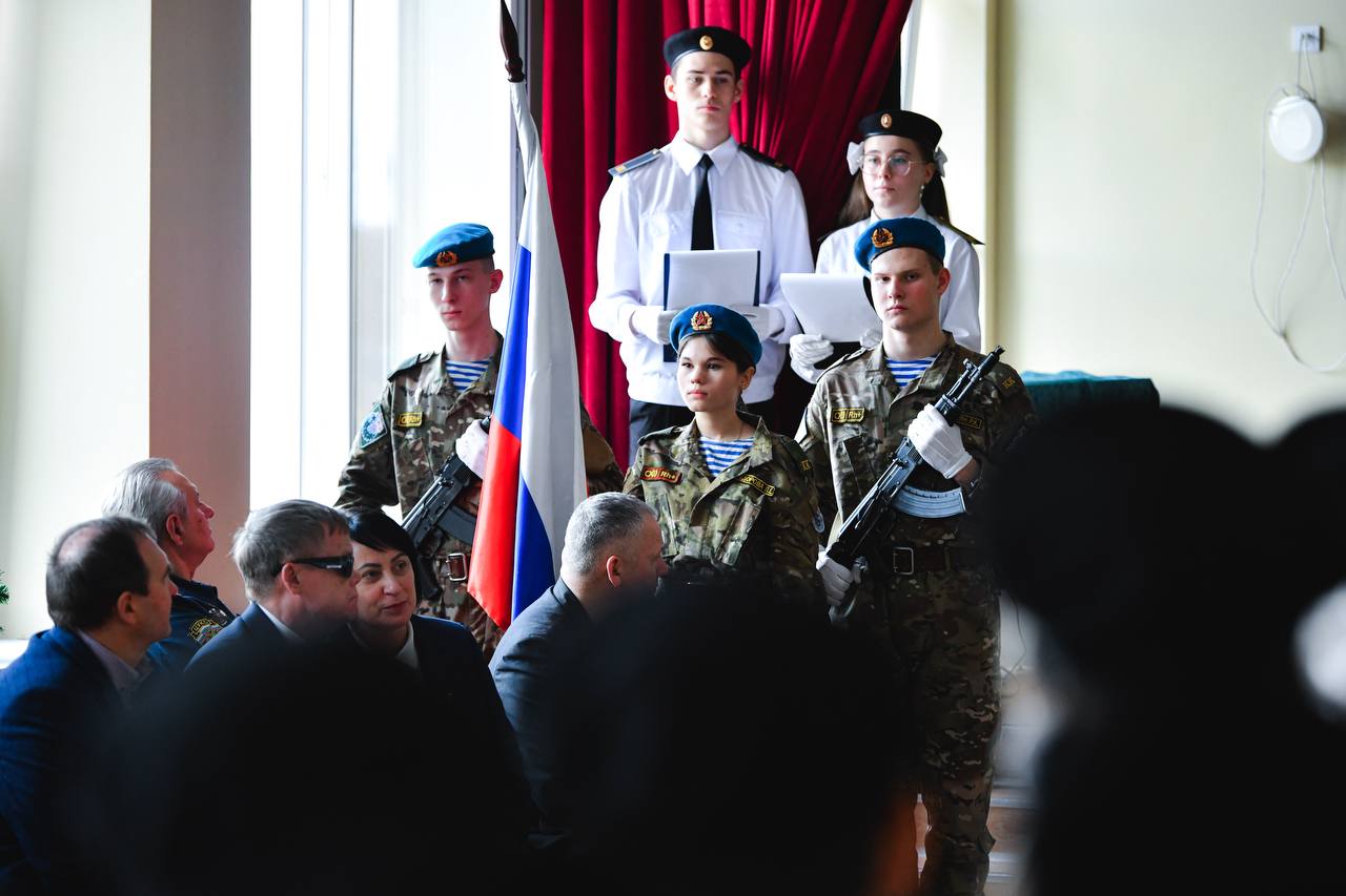 45 учеников Химок стали кадетами 45 учеников Химок стали кадетами