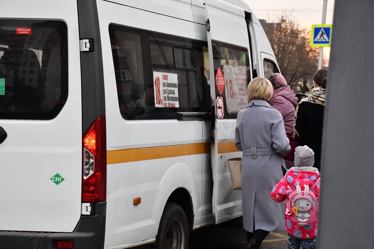 С 1 января 2026 года стоимость проезда на маршрутных такси в Жуковском составит 85 рублей