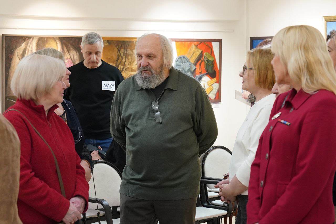 «Время выбрало нас»: в Реутове открылась выставка о Великой Отечественной войне и специальной военной операции «Время выбрало нас»: в Реутове открылась выставка о Великой Отечественной войне и специальной военной операции