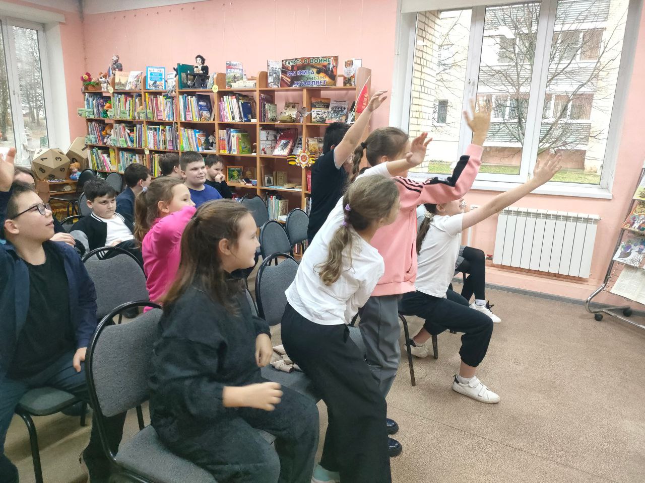 Рассказы маленького мальчика ожили в читальном зале Чеховской библиотеки Рассказы маленького мальчика ожили в читальном зале Чеховской библиотеки