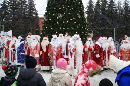 Город-сказка: 20 декабря в Долгопрудном состоится Парад Дедов Морозов!