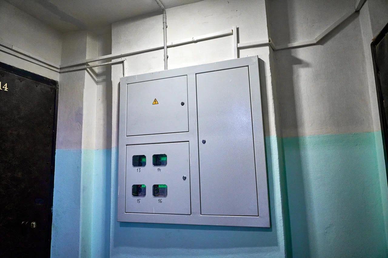 Капремонт инженерных систем в доме на улице Победы в Реутове близится к завершению Капремонт инженерных систем в доме на улице Победы в Реутове близится к завершению