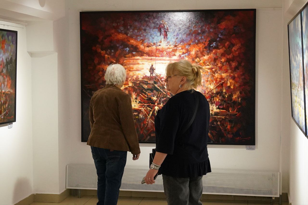 «Время выбрало нас»: в Реутове открылась выставка о Великой Отечественной войне и специальной военной операции «Время выбрало нас»: в Реутове открылась выставка о Великой Отечественной войне и специальной военной операции